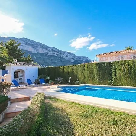 Villa Santa Lucia Wb 8p By Carlosferien Dénia
